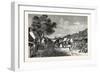 The Main Street of Hué, Capital of the Kingdom of Anam-null-Framed Giclee Print