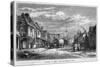 The Main Street of Pinner, Near Harrow, Middlesex-null-Stretched Canvas