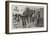 The Main Street, Tangier, Morocco-null-Framed Giclee Print