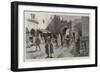 The Main Street, Tangier, Morocco-null-Framed Giclee Print