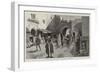 The Main Street, Tangier, Morocco-null-Framed Giclee Print