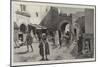 The Main Street, Tangier, Morocco-null-Mounted Giclee Print