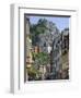 The Main Street with the Felsenkirche, Idar Oberstein, Rhineland Palatinate, Germany, Europe-James Emmerson-Framed Photographic Print