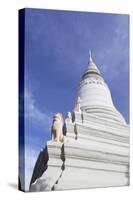 The Main Stupa at Wat Phnom, Phnom Penh, Cambodia-null-Stretched Canvas