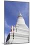 The Main Stupa at Wat Phnom, Phnom Penh, Cambodia-null-Mounted Giclee Print