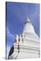 The Main Stupa at Wat Phnom, Phnom Penh, Cambodia-null-Stretched Canvas