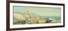 The Maine Coast at Sunset-William Stanley Haseltine-Framed Giclee Print