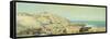 The Maine Coast at Sunset-William Stanley Haseltine-Framed Stretched Canvas