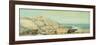 The Maine Coast at Sunset-William Stanley Haseltine-Framed Giclee Print
