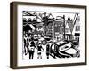 The Maine I Remember-Josh Byer-Framed Giclee Print