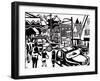 The Maine I Remember-Josh Byer-Framed Giclee Print