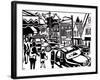 The Maine I Remember-Josh Byer-Framed Giclee Print