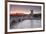 The Maine River Flowing Through the City of Angers-Julian Elliott-Framed Photographic Print