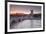 The Maine River Flowing Through the City of Angers-Julian Elliott-Framed Photographic Print