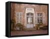 The Mairie (Town Hall), Vezelay, Yonne, Burgundy, France, Europe-Julian Elliott-Framed Stretched Canvas