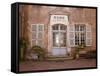 The Mairie (Town Hall), Vezelay, Yonne, Burgundy, France, Europe-Julian Elliott-Framed Stretched Canvas