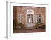 The Mairie (Town Hall), Vezelay, Yonne, Burgundy, France, Europe-Julian Elliott-Framed Photographic Print