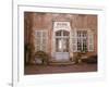 The Mairie (Town Hall), Vezelay, Yonne, Burgundy, France, Europe-Julian Elliott-Framed Photographic Print