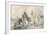 'The Maison du Lieutenant and the Church of St Landry in 1540', 1915-Unknown-Framed Giclee Print