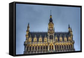 The Maison Du Roi in Brussels, Belgium.-Anibal Trejo-Framed Stretched Canvas