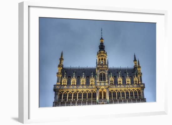 The Maison Du Roi in Brussels, Belgium.-Anibal Trejo-Framed Photographic Print