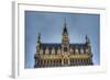 The Maison Du Roi in Brussels, Belgium.-Anibal Trejo-Framed Photographic Print