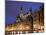 The Maison Du Roi (King's House) on the Famous Grande Place in the City Centre of Brussels, Belgium-David Bank-Mounted Photographic Print