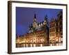 The Maison Du Roi (King's House) on the Famous Grande Place in the City Centre of Brussels, Belgium-David Bank-Framed Photographic Print