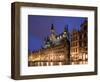 The Maison Du Roi (King's House) on the Famous Grande Place in the City Centre of Brussels, Belgium-David Bank-Framed Photographic Print