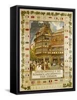 The Maison Kammerzell Restaurant in Strasbourg-Henri Loux-Framed Stretched Canvas