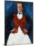 The Maitre D, Le Maitre d'hotel, C. 1927-Chaim Soutine-Mounted Giclee Print