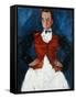 The Maitre D, Le Maitre d'hotel, C. 1927-Chaim Soutine-Framed Stretched Canvas