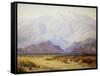 The Majestic Desert-Fred Grayson Sayre-Framed Stretched Canvas