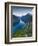 The Majestic Geiranger Fjord Illuminated at Dusk, Geiranger, More Og Romsdal, Norway-Doug Pearson-Framed Photographic Print