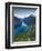 The Majestic Geiranger Fjord Illuminated at Dusk, Geiranger, More Og Romsdal, Norway-Doug Pearson-Framed Photographic Print