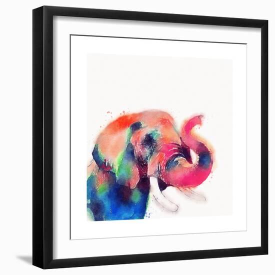 The Majestic II-Jacqueline Maldonado-Framed Art Print