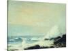 The Majestic Sea, circa 1907-Emil Carlsen-Stretched Canvas