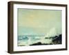 The Majestic Sea, circa 1907-Emil Carlsen-Framed Giclee Print