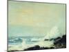 The Majestic Sea, circa 1907-Emil Carlsen-Mounted Giclee Print