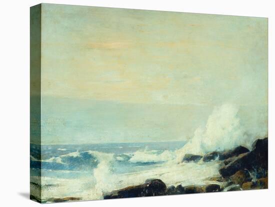 The Majestic Sea, circa 1907-Emil Carlsen-Stretched Canvas