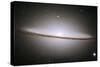 The Majestic Sombrero Galaxy M104 Space Photo-null-Stretched Canvas