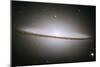 The Majestic Sombrero Galaxy M104 Space Photo-null-Mounted Poster