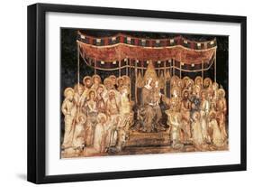 The Majesty, 1315-Simone Martini-Framed Giclee Print
