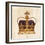 The Majestys Crown I Light-Avery Tillmon-Framed Art Print