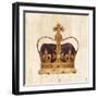 The Majestys Crown I Light-Avery Tillmon-Framed Art Print