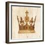 The Majestys Crown II Light-Avery Tillmon-Framed Art Print