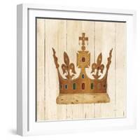 The Majestys Crown II Light-Avery Tillmon-Framed Art Print