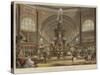 The Majolica Fountain in the International Exhibition-Robert Dudley-Stretched Canvas