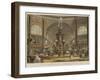 The Majolica Fountain in the International Exhibition-Robert Dudley-Framed Giclee Print