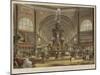 The Majolica Fountain in the International Exhibition-Robert Dudley-Mounted Giclee Print